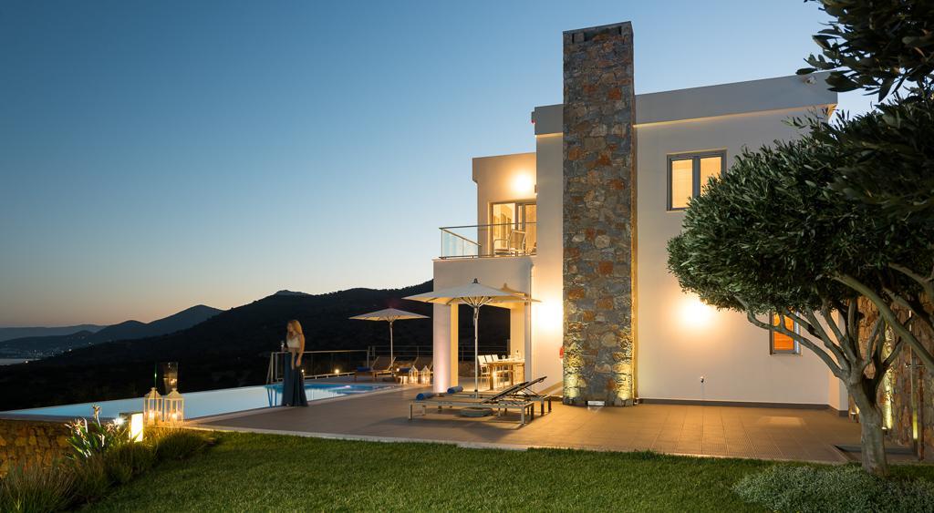 Elounda Luxury Villas Buitenkant foto